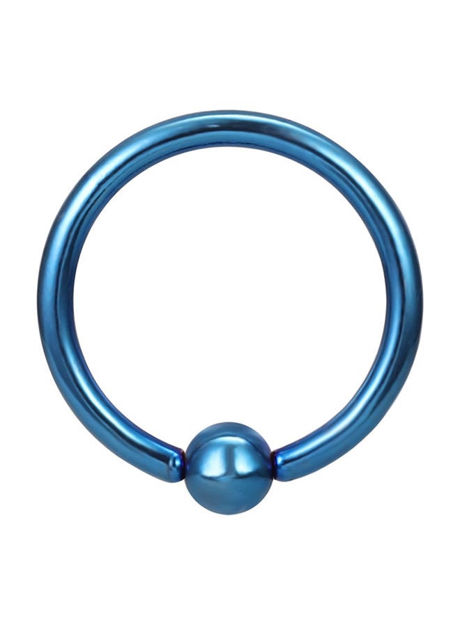 NIBEMINENT - Stainless Steel Captive Bead Nose Hoop Ring - Image 1