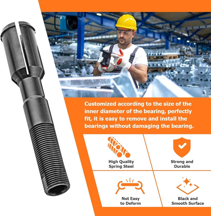 Dasen Inner Cam Bearing Installer and Puller Tools for Harley Davidson 1999-2017 - Image 2