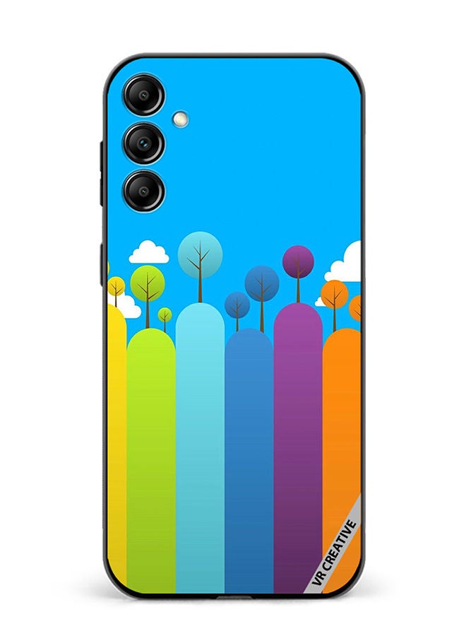 VR CREATIVE Protective Case Cover For Samsung Galaxy M14 Nature Design Multicolour - Image 1
