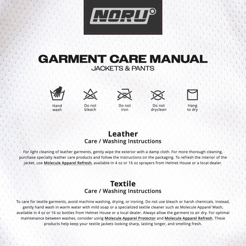 Noru Kuro Leather Motorcycle Pants Black - Image 5