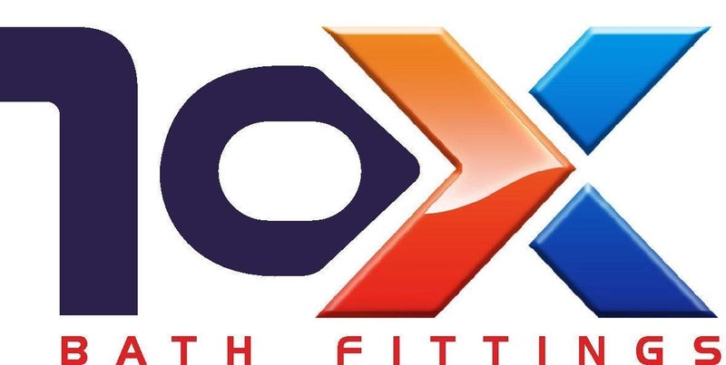 10X Metal, Brass Faucet , Silver, Chrome Finish - Image 3