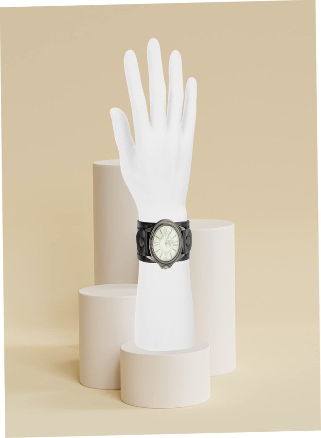UKCOCO Male Hand Mannequin Display for Jewelry 2Pcs Desktop Ring Holder Multi-Function Hand Model for Bracelets Watches and Rings Durable and Lightweight - Image 5