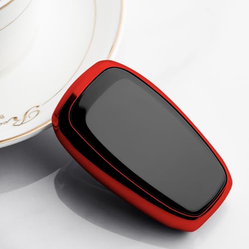 Tengare Car Key Fob Cover for Toyota GR86 Key Case Protector Holder 2022 2023 2024 2025 - Image 4