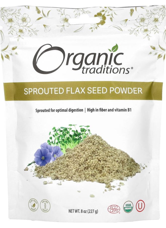 Sprouted Flax Seed Powder 8 oz (227 g) - pzsku/ZCE307AB30C106F84C0ECZ/45/_/1729515330/1be93ca5-b90c-4a0b-bcf9-707df6c80972