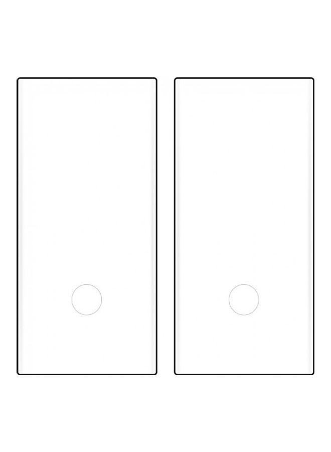 BORTONY Pack of 2 Tempered Glass Screen Protectors For Samsung Galaxy S22 Ultra 5G - Image 2