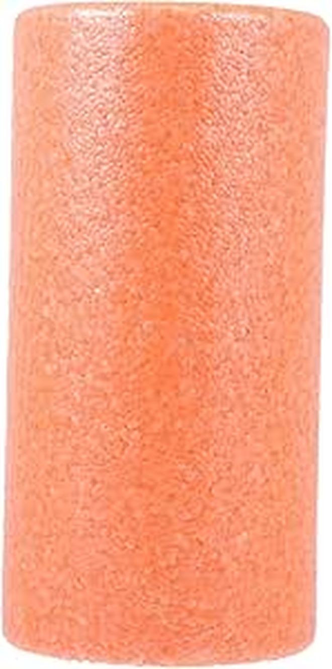 EPP Foam Roller 30x15cm Orange for Muscle Release Body Relaxation Yoga Fitness - Image 1