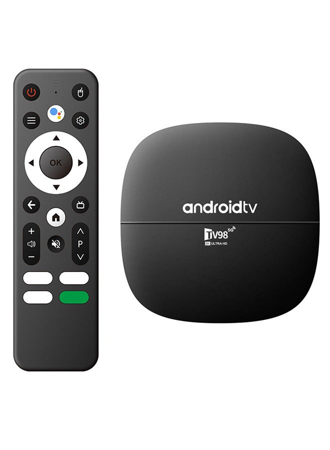 تلفزيون صندوق التلفاز الذكي أندرويد 13.0، يدعم واي فاي مزدوج 2.4G و5G، بلوتوث 4.0، تشغيل 8K UHD، مشغل وسائط متميز. - Image 1