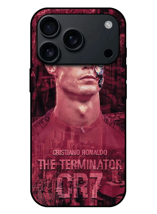 EYE CATCH Printed Protective Case Cover For Apple iPhone 17 Pro Max -  Cristiano Ronaldo