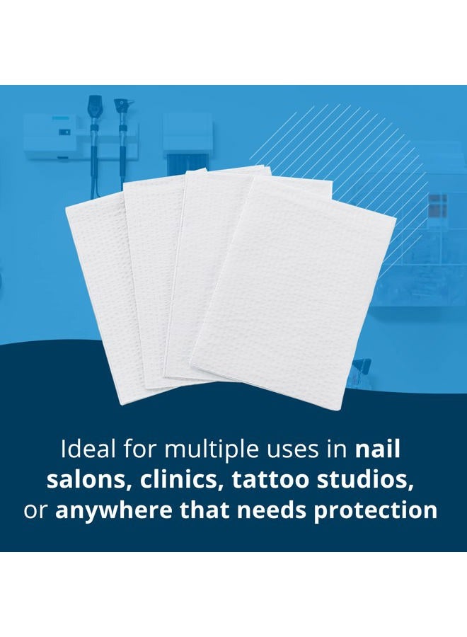 Tidi Avalon Papers 1001 Professional Towel, 3-Ply Tissue, 13'' x 18", White (Pack of 500) - Image 4