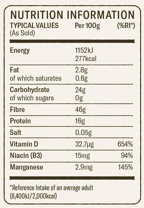 everyday_superfood Everyday Superfood Organic Seven Mushroom Blend Powder 190g, 7 Mushrooms Including Lion's Mane, Suitable for Cooking and Coffee Drinks - Image 2