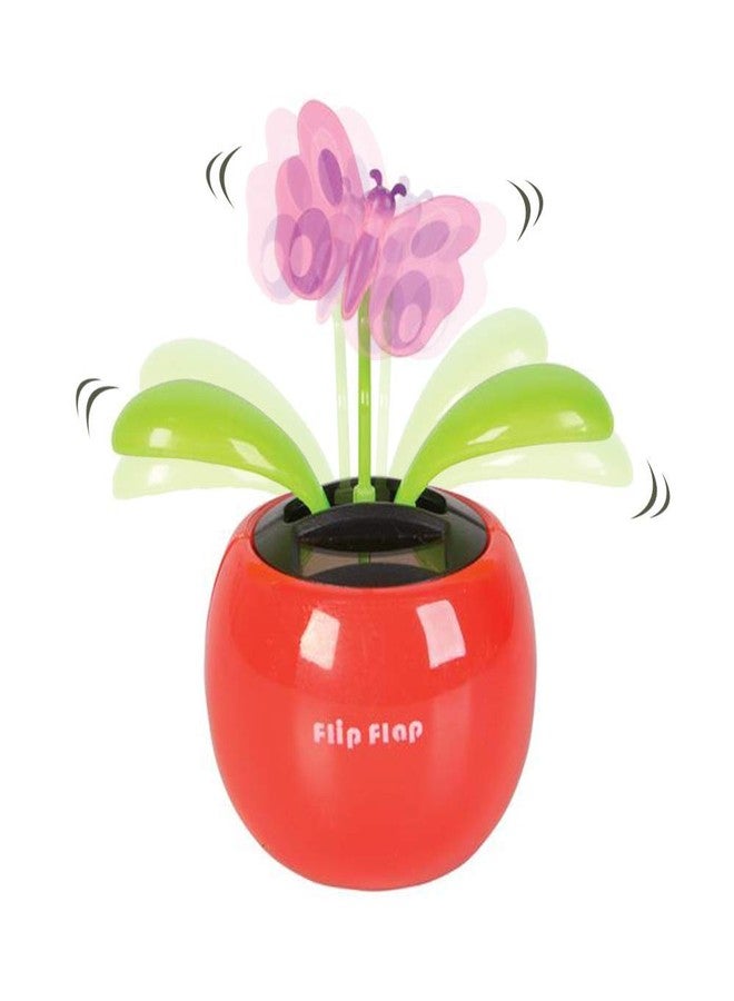 ArtCreativity Solar Toys for Kids, Set of 4, Solar Powered Dancing Flower Toys with Adhesive Stickers, Colorful Assorted Designs, Cute Window and Car Dashboard Decorations, Kids Party Favors - Image 4