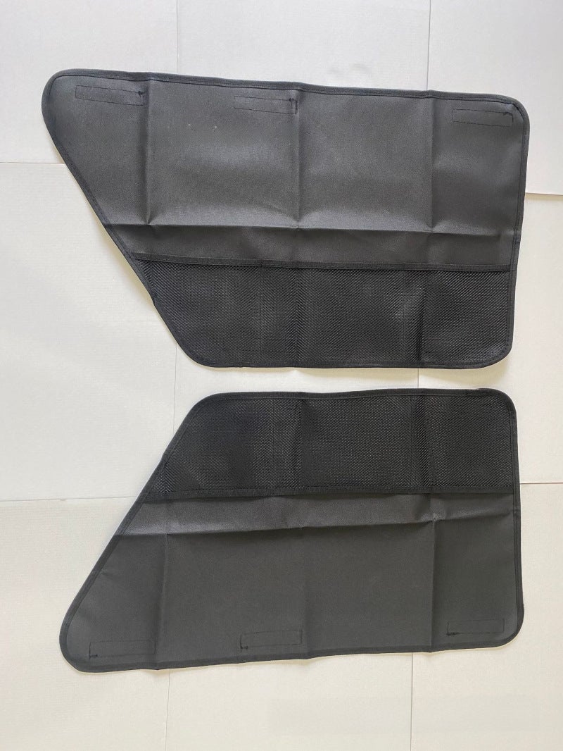 Car Door Pet Pad 72x42 Oxford Fabric Dog - Magic Tape Installation Scratch Protector for Vehicles - Image 1