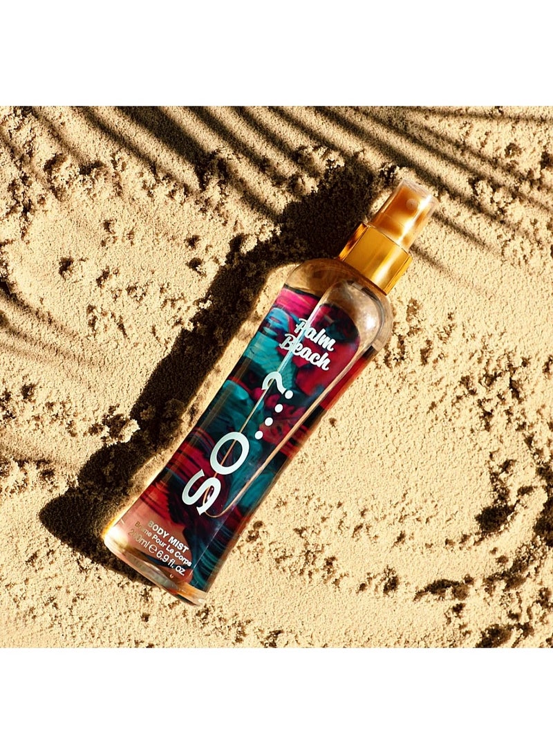 So..? Palm Beach Body Spray 200 ml - Image 2