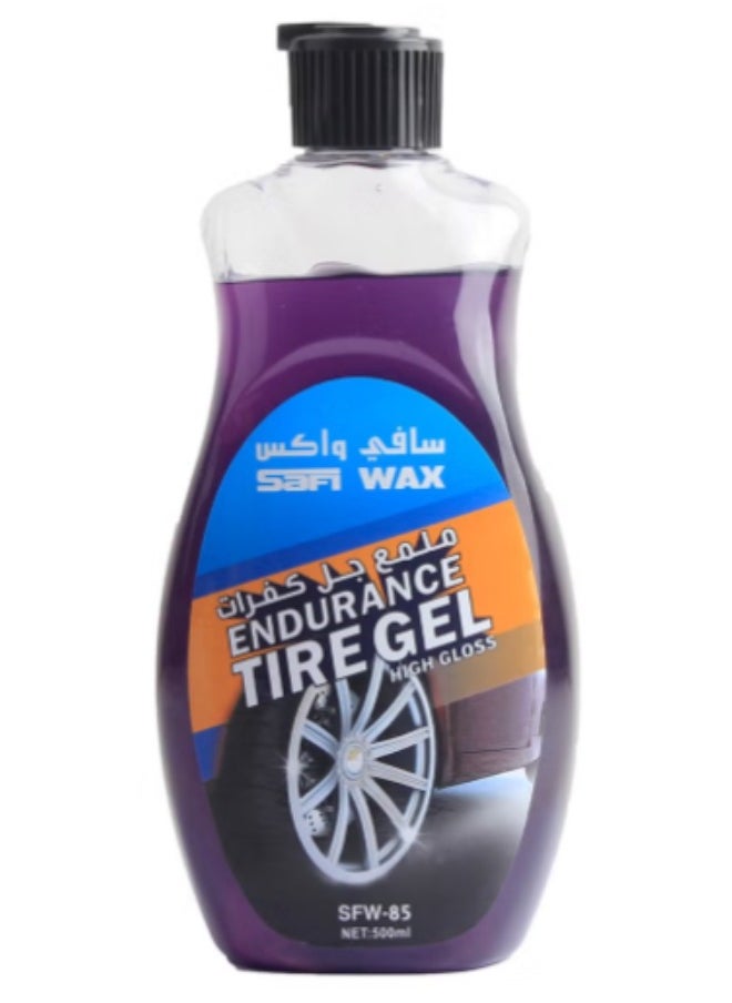 Safi WAX SAFI WAX Endurance Tire Gel High Gloss 500ml  - Image 2