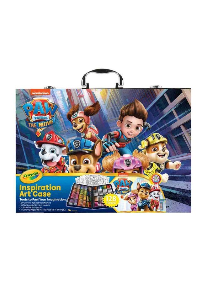 Crayola PAW Patrol: The Movie Inspiration Art Case (128 Pieces) - Image 1