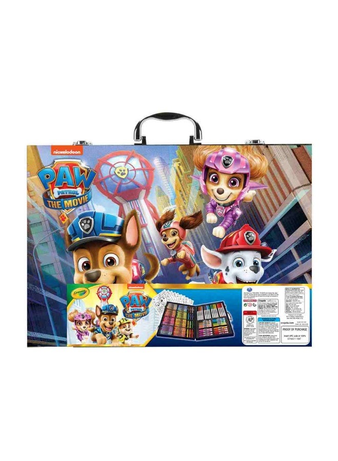 Crayola PAW Patrol: The Movie Inspiration Art Case (128 Pieces) - Image 4