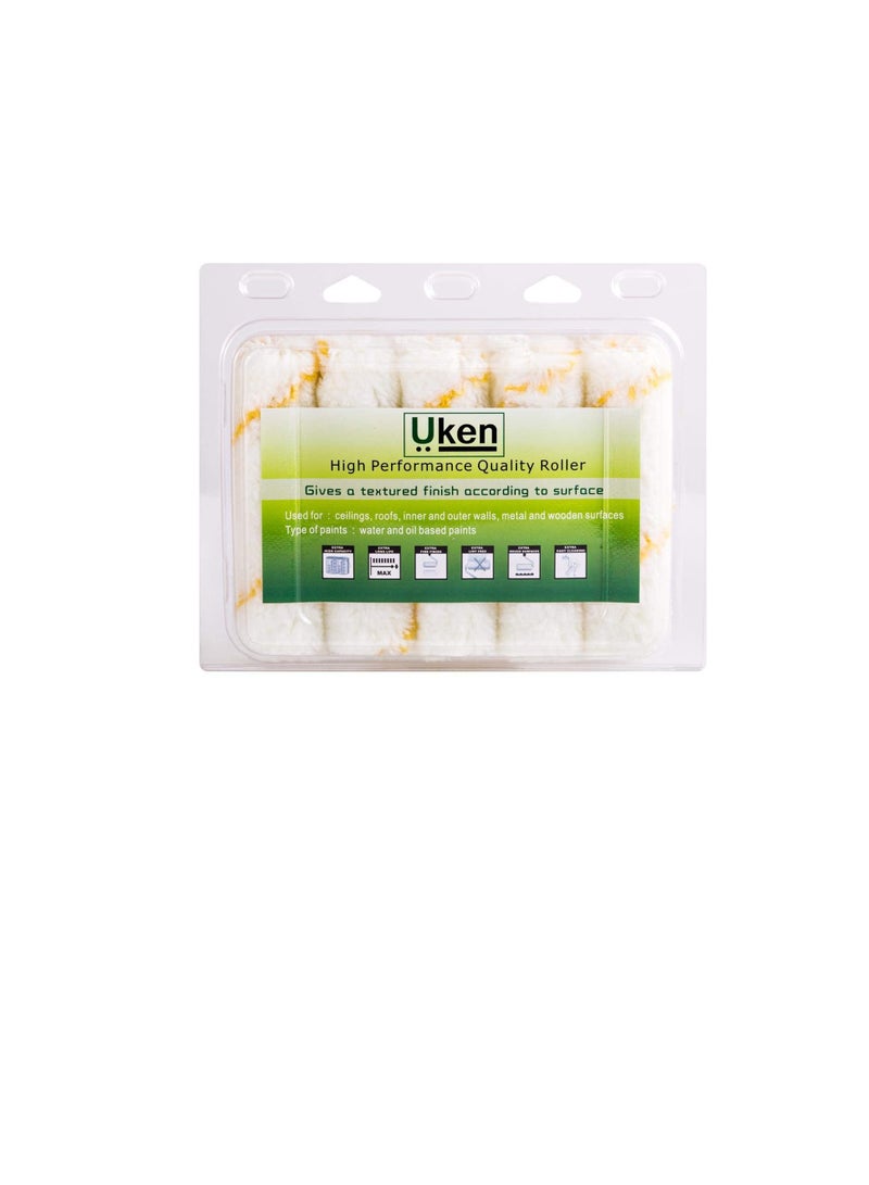 Uken 112004 Radiator Roller Refill 4"" - Image 2