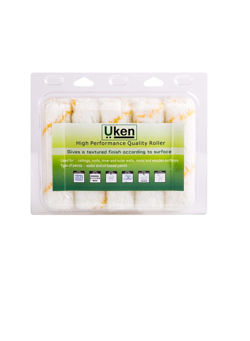 Uken 112004 Radiator Roller Refill 4"" - Image 1