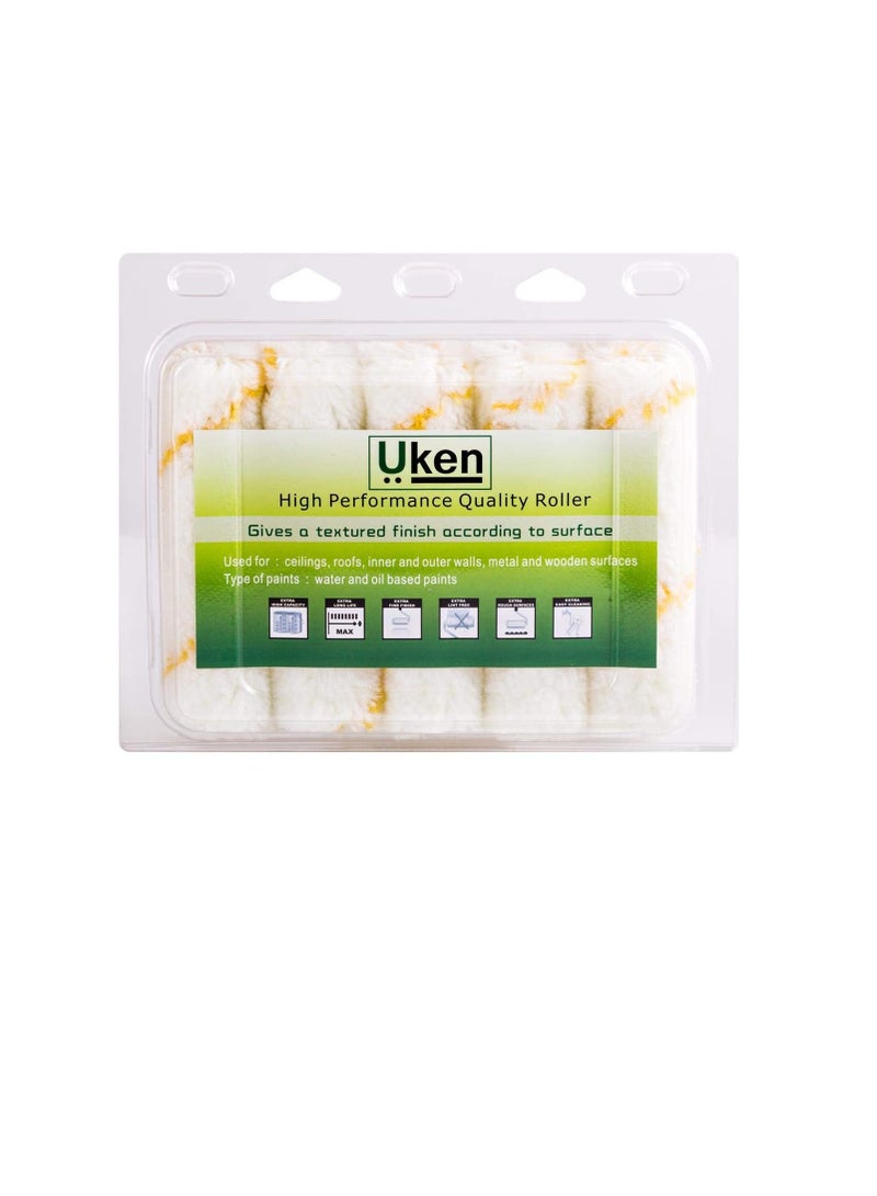 Uken 112004 Radiator Roller Refill 4"" - Image 3