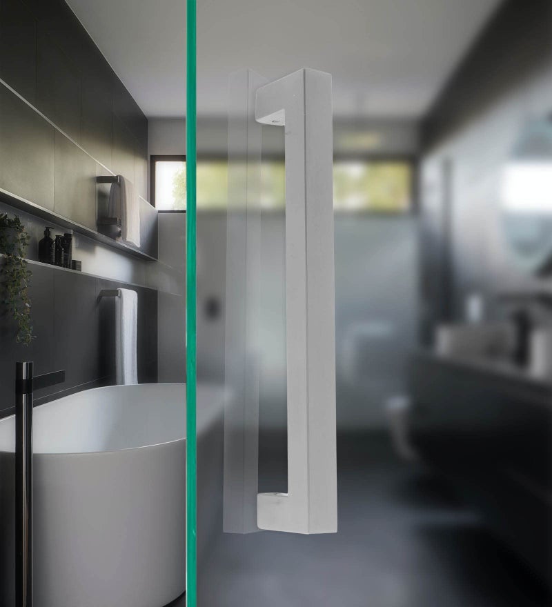 CRUST Stainless Steel Pull Handle for Glass Door - 600MM - Image 1