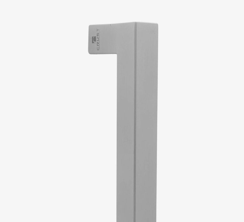 CRUST Stainless Steel Pull Handle for Glass Door - 600MM - Image 5