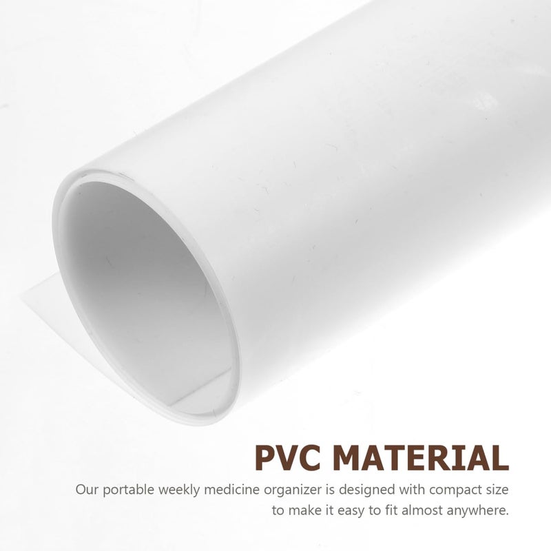 DOITOOL 2 Rolls Lamp Shade Material DIY Lampshade Making Supplies - PVC Adhesive Roll for DIY Round Drum Lamp Shade Floor/Table Lampshade - For Repair or Make Light Cover (19.6" Height X 47" Length) - Image 4