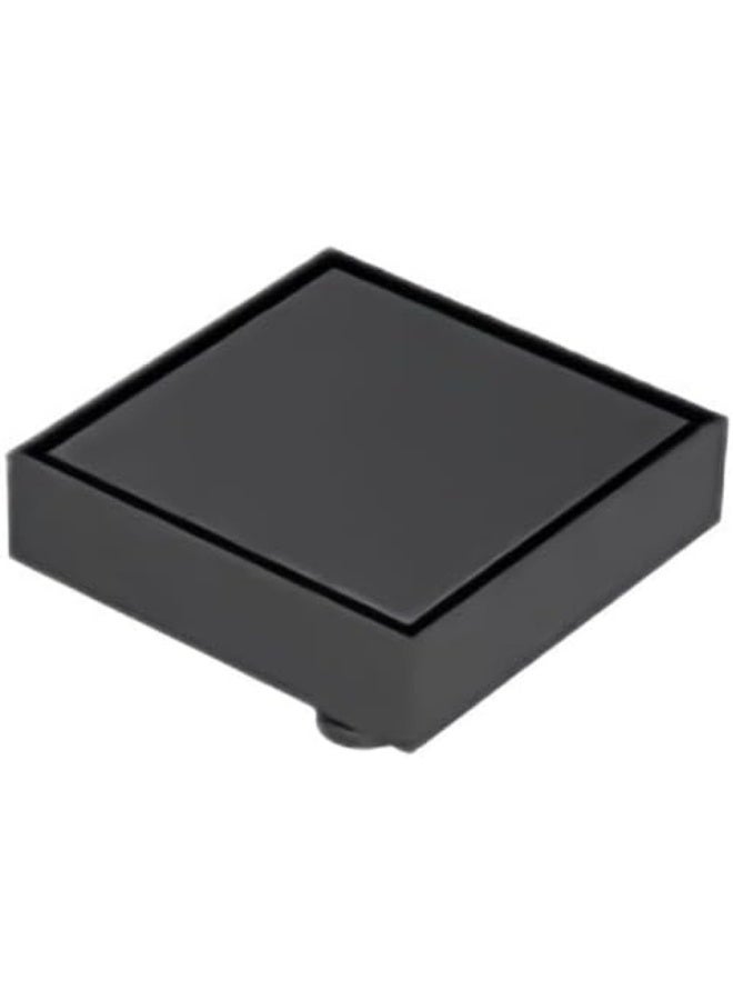 YD Premium Square Floor Drain with Tile Insert Grate - Invisible Shower Drain System for Modern Bathrooms - Professional Grade Anti-Odor Drainage Filter - Heavy Duty Brass Interior Floor Waste Trap - Image 2