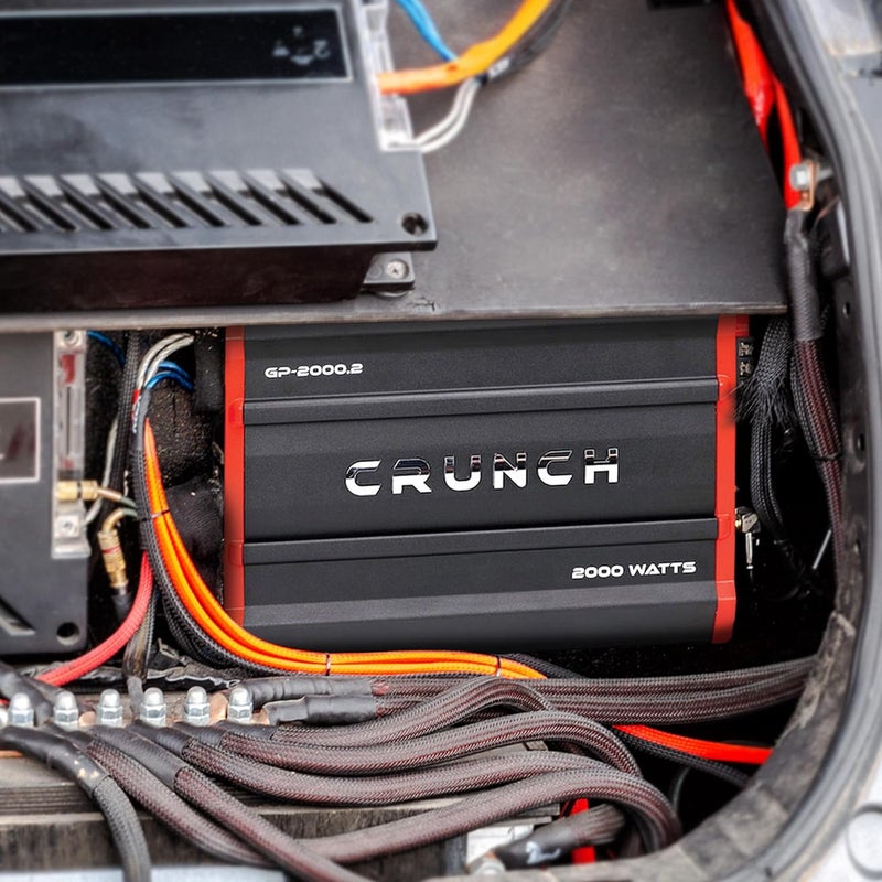Crunch Ground Pounder GP-2000.2 2000 Watt 2 Channel Amplifier - Image 5