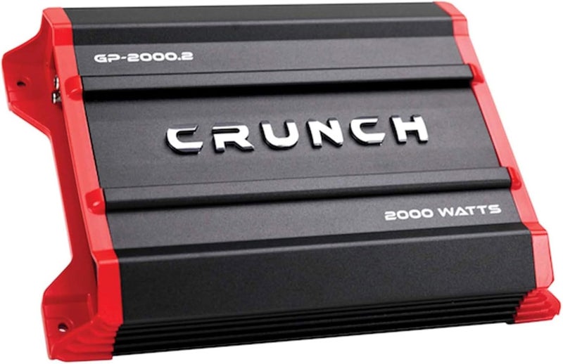 Crunch Ground Pounder GP-2000.2 2000 Watt 2 Channel Amplifier - Image 1
