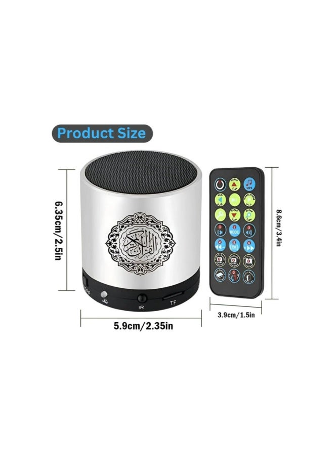 ACLIX Equantu SQ200 Digital and portable Quran recitation speaker Remote Control - Image 2