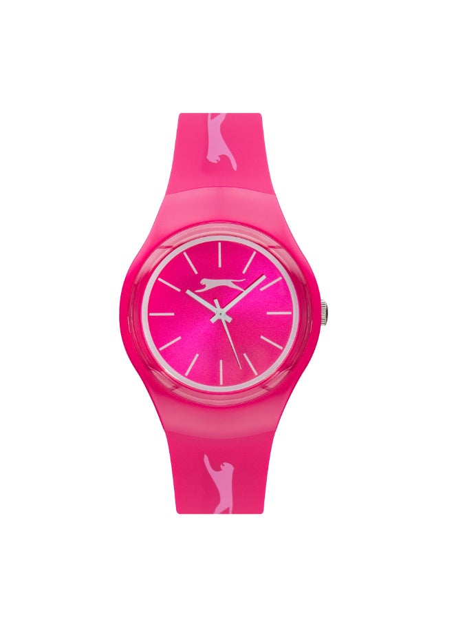Unisex Analog Round Shape Silicone Wrist Watch SL.9.6570.3.03 - 35 Mm