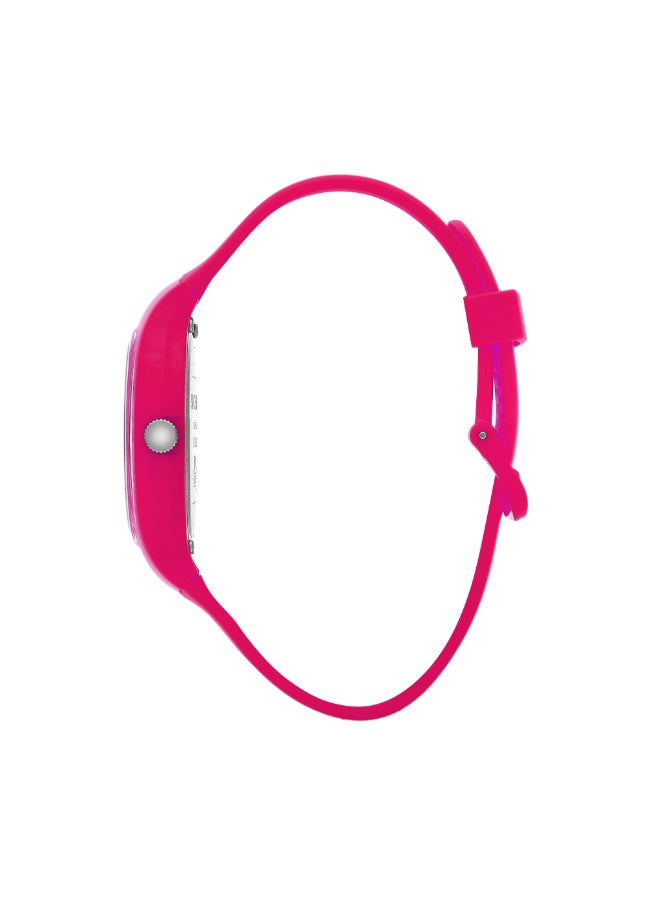 Unisex Analog Round Shape Silicone Wrist Watch SL.9.6570.3.03 - 35 Mm