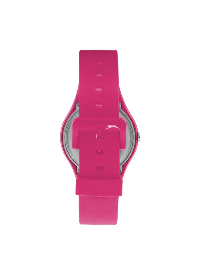 Unisex Analog Round Shape Silicone Wrist Watch SL.9.6570.3.03 - 35 Mm