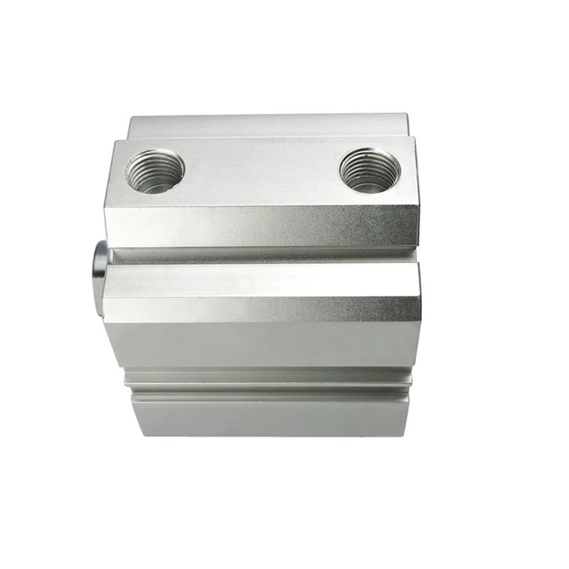 Double Acting Pneumatic Cylinder BORE 20mm Stroke 5mm Compact Design - Image 5
