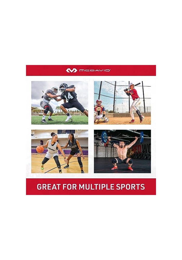 McDavid Hex Knee Pads Compression Sleeves - Image 4