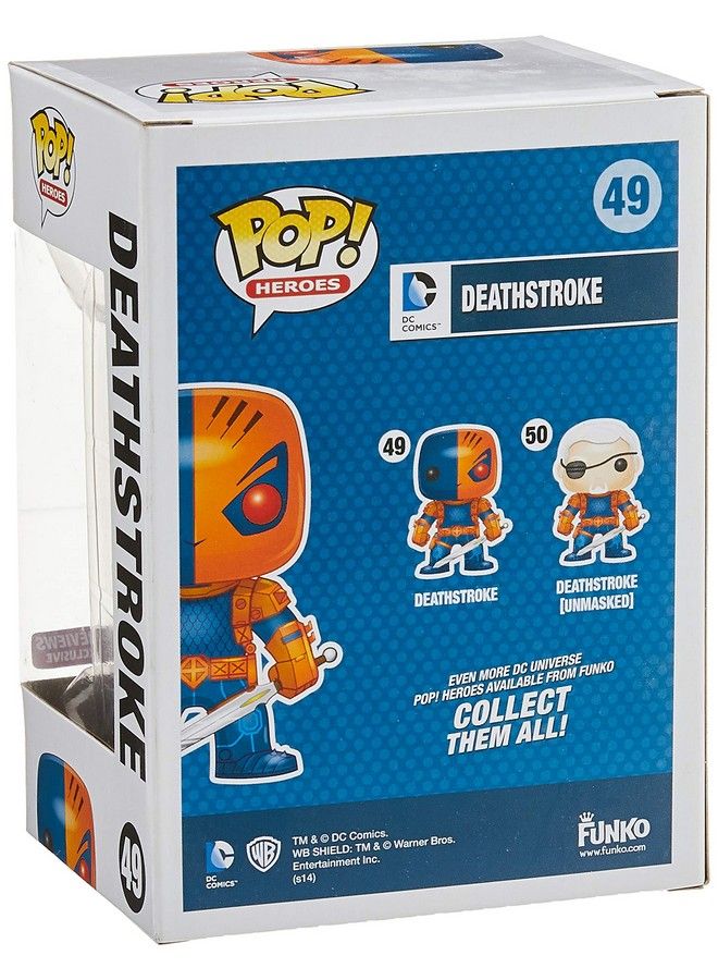 Funko شخصيات دي سي: تمثال فني من الفينيل لديثستروك - Image 3