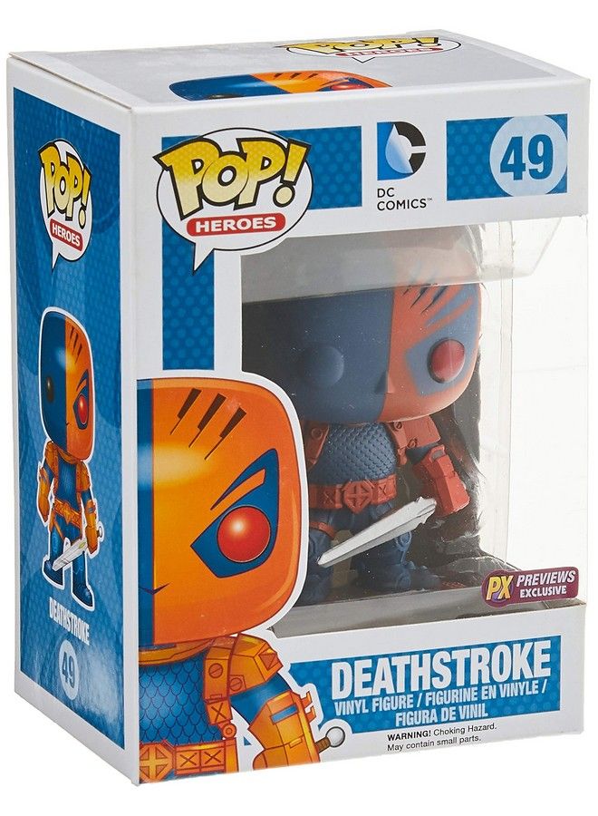 Funko شخصيات دي سي: تمثال فني من الفينيل لديثستروك - Image 2