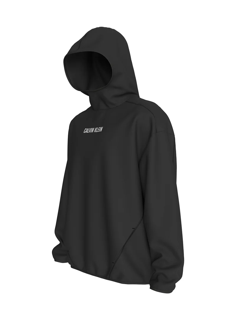 Calvin Klein Sports UB1-BLACK HOODIE for Men | Best Price UAE