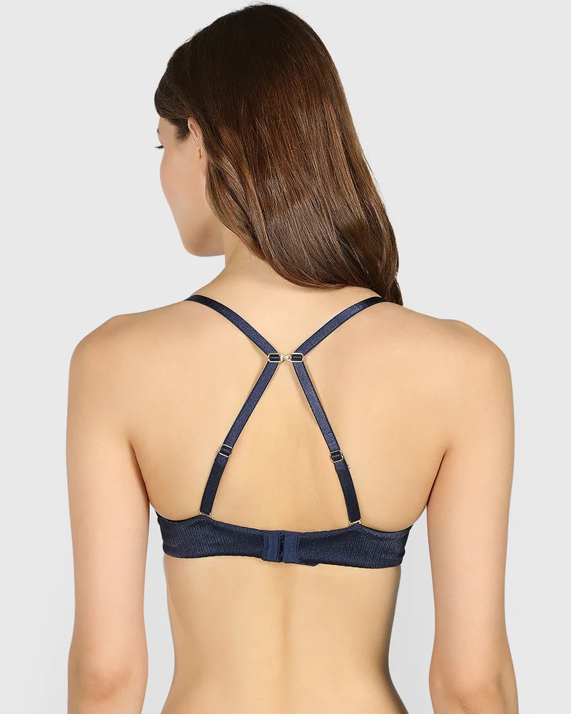La Senza La Senza Double Pushup Plunge Bra