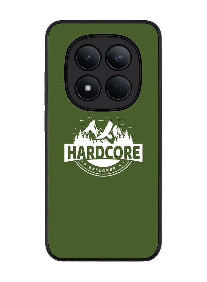 For Xiaomi Redmi Note 15 Pro 5G Case,Slim fit Camera Protection, Shockproof Thin Phone cover  - Hardcore Explorer