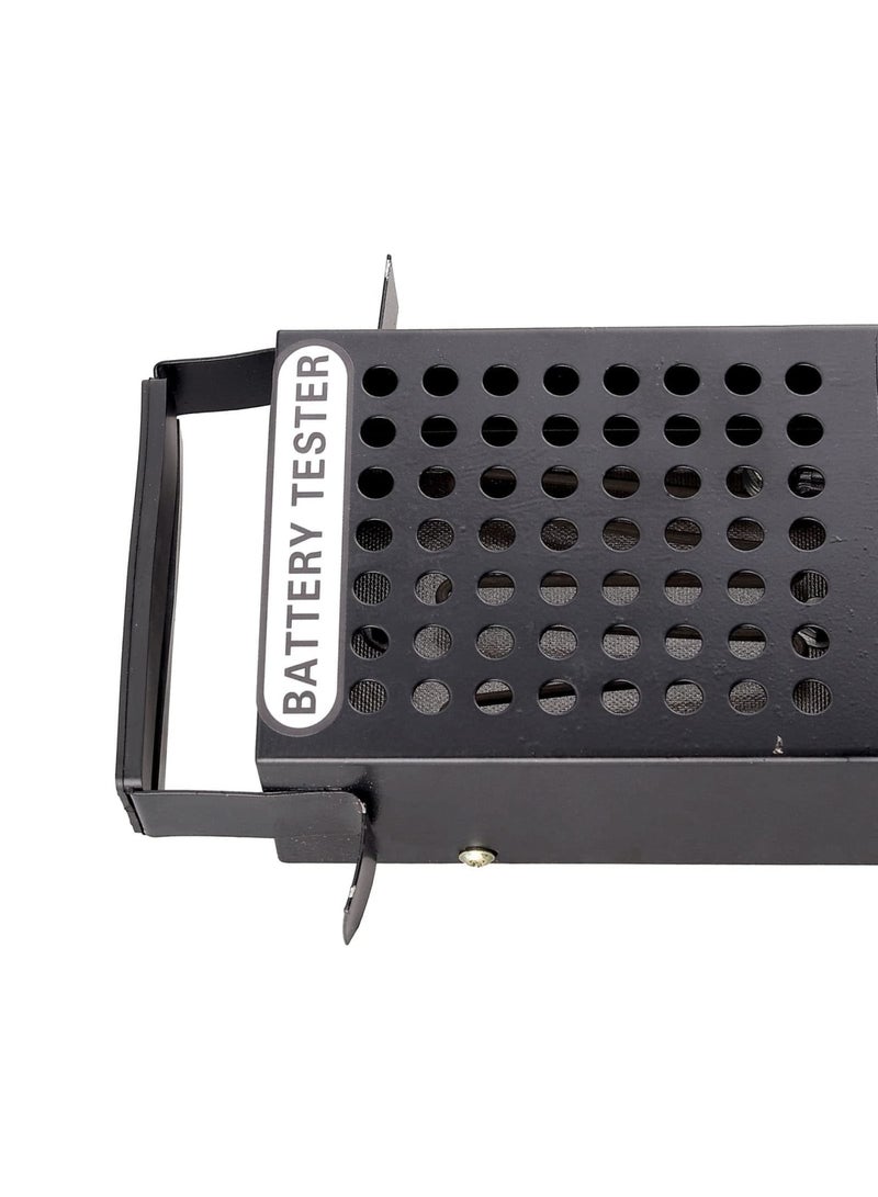 SYOSI Car Battery Tester, 6/8/12/16/24V Battery Load Tester, Automotive Car Battery Load Tester, Battery Charging System Tester and Voltmeter Tester with LCD Display for SUV, Cars, Golf, Motorcycles - Image 3