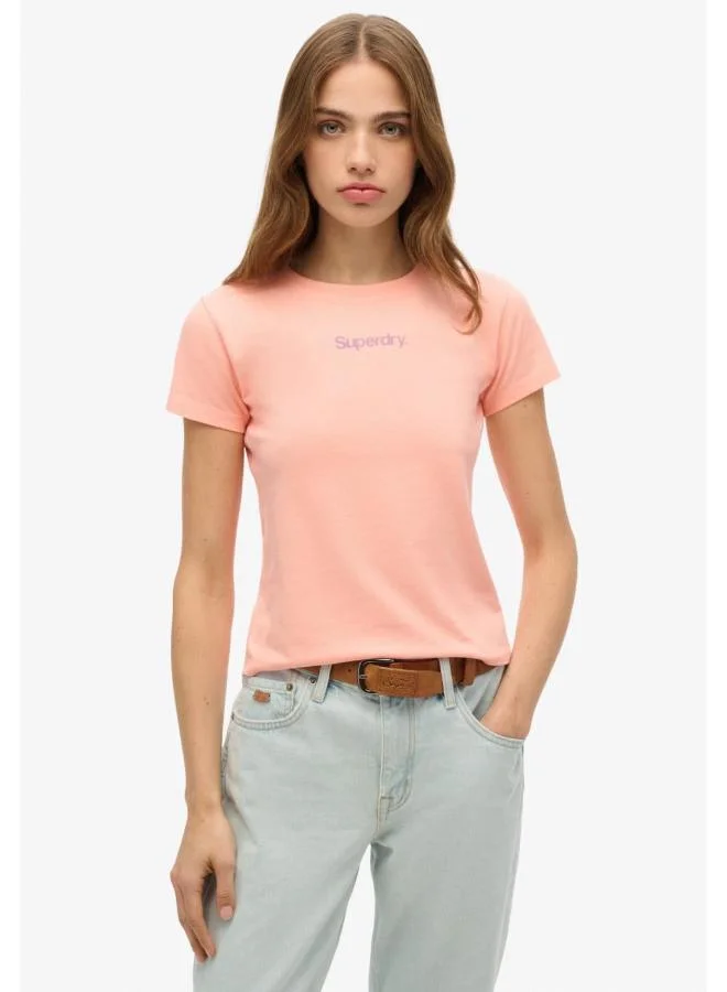 Superdry Core Logo City Fitted Tee
