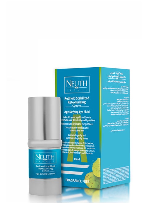 Retinoid Stabilized Retexturizing System Age-Defying Eye Fluid lotion 18 ml