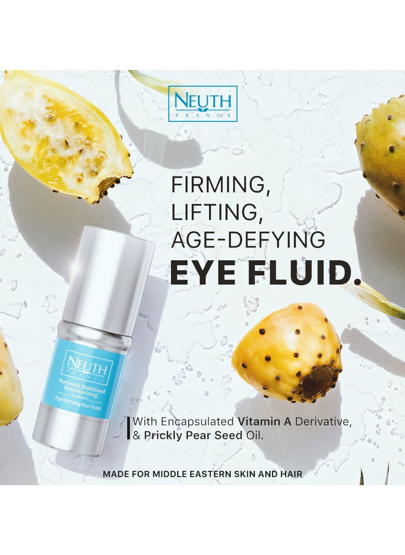 Retinoid Stabilized Retexturizing System Age-Defying Eye Fluid lotion 18 ml