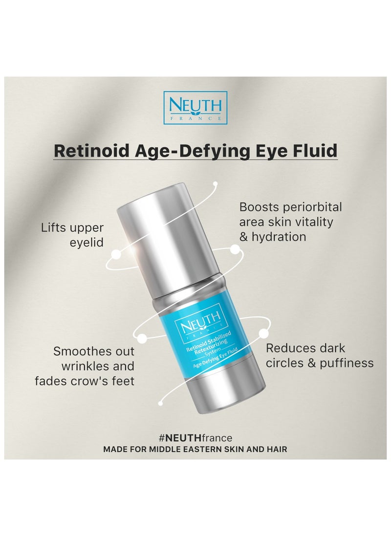 Retinoid Stabilized Retexturizing System Age-Defying Eye Fluid lotion 18 ml