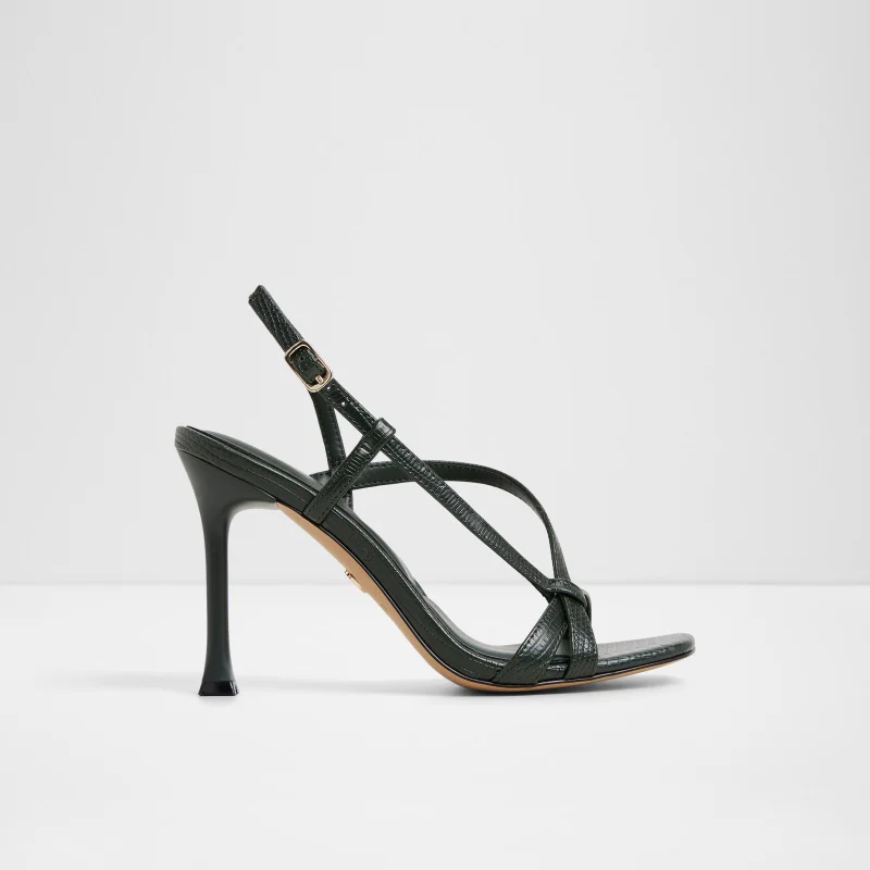 Aelara strappy heeled sandal