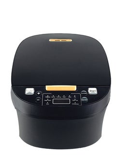SILVER CREST Programmable Electric Rice Cooker 5 L 900 W Black  - Image 1