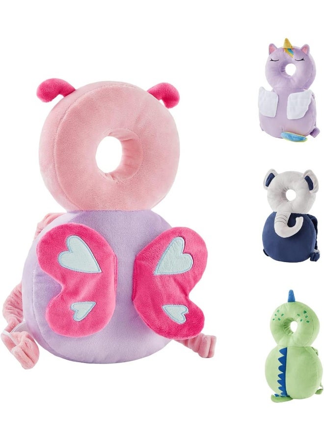 KingCheer Toddler Baby Back Protection Cushion Backpack Wear - Image 1