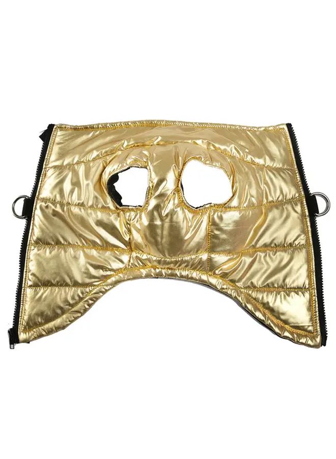 شتاء دافئ سترة كاملة السحاب للكلاب الصغيرة والمتوسطة مقاس XXL معطف مبطن باللون الوردي سهل الارتداء والخلع ملابس خارجية متينة للحيوانات الأليفة مناسبة لكلاب فرينش شيواوا شيه تزو بوميرانيان - Image 5