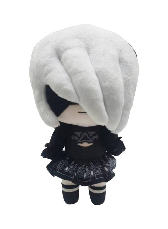 general Nier Automata game plush toy cartoon doll cute YoRHa 2B plush toy the best gift for family and friends - Image 1